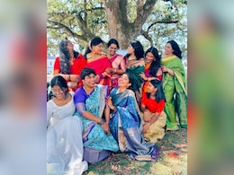 Sai Pallavi Dances With Sister Pooja At A Cousin's Wedding. Watch Sai Pallavi Dances With Sister Pooja At A Cousin's Wedding. Watch