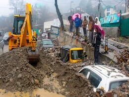 Vehicles Swept, Power Supply Hit: Heavy Rain Triggers Flash Floods In Himachal Vehicles Swept, Power Supply Hit: Heavy Rain Triggers Flash Floods In Himachal