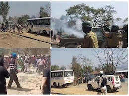 मणिपुर में 22 महीने बाद खुले थे रास्ते, कुछ ही घंटों में बढ़ गया बवाल, दागने पड़े आंसू गैस के गोले मणिपुर में 22 महीने बाद खुले थे रास्ते, कुछ ही घंटों में बढ़ गया बवाल, दागने पड़े आंसू गैस के गोले