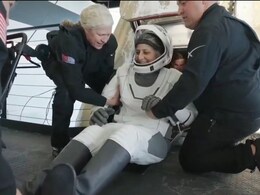 To "Dear" Sunita Williams, A Message From R Madhavan: "Wonderful To See You Safe And Smiling"