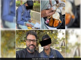 Delhi Man Thanks Zomato CEO For "Sweet Unethical Act" After Spotting Delivery Agent Eating Customer's Food Delhi Man Thanks Zomato CEO For "Sweet Unethical Act" After Spotting Delivery Agent Eating Customer's Food
