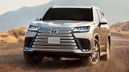Lexus LX 500d SUV Bookings Open In India: Price, Features, Specs