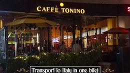 Caffe Tonino Is A Slice Of Tuscany In Delhi/NCR - A Perfect Spot To Dine With Loved Ones