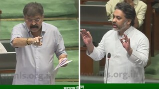 Avhad vs Rane: राजापूर वाद ते हलाल झटका! आव्हाड- राणेंमध्ये उडला विधानसभेत खटका