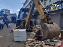 Mumbai News: महापालिकेची मोठी कारवाई! माटुंगा रेल्वे स्थानक परिसरातील 52 दुकाने हटवली