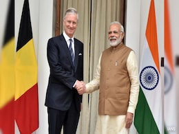 PM Modi, Belgium's King Philippe Speak About "Deepening Bilateral Ties" PM Modi, Belgium's King Philippe Speak About "Deepening Bilateral Ties"