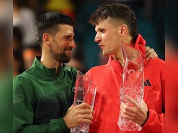 Jakub Mensik Upsets Novak Djokovic To Clinch Miami Open Title Jakub Mensik Upsets Novak Djokovic To Clinch Miami Open Title