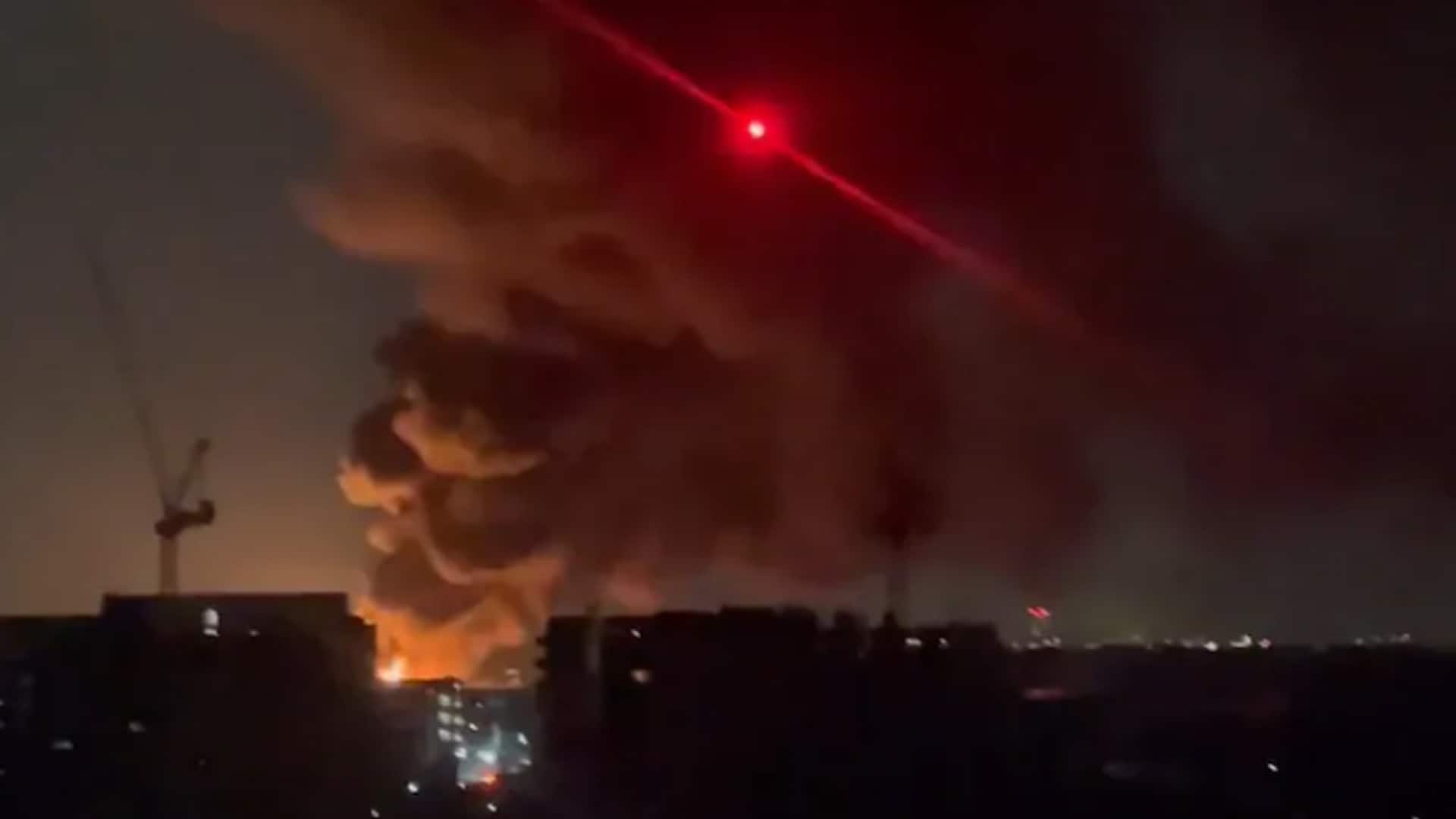 Major Fire In London Substation, Heathrow Airport Closed, Thousands Without Power