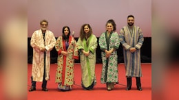 Saiyami Kher And Abhishek Bachchan's <i>Ghoomer</i> To Have A Special Premiere At The Uzbekistan Film Festival