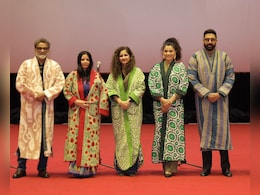 Saiyami Kher And Abhishek Bachchan's <i>Ghoomer</i> To Have A Special Premiere At The Uzbekistan Film Festival Saiyami Kher And Abhishek Bachchan's <i>Ghoomer</i> To Have A Special Premiere At The Uzbekistan Film Festival