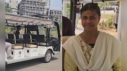 IIT Hyderabad Project On Driverless Vehicles Has A Woman In Driver's Seat