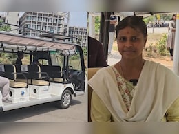 IIT Hyderabad Project On Driverless Vehicles Has A Woman In Driver's Seat IIT Hyderabad Project On Driverless Vehicles Has A Woman In Driver's Seat