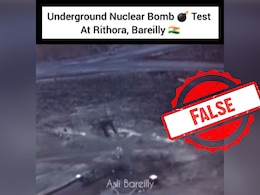 Video Claims 'Pokhran 3' Nuclear Test Held In UP. Here's The Truth Video Claims 'Pokhran 3' Nuclear Test Held In UP. Here's The Truth