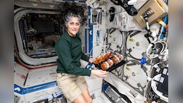 62 Hours Of Spacewalk, Gardening: How Sunita Williams Is Spending Time In Space