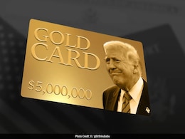 US Gold Card Scheme A Hit? Trump's Top Official Says "1,000 Sold In A Day" US Gold Card Scheme A Hit? Trump's Top Official Says "1,000 Sold In A Day"