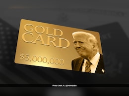 US Gold Card Scheme : अमेरिका होणार मालामाल? डोनाल्ड ट्रम्प यांची गोल्ड कार्ड योजना हिट US Gold Card Scheme : अमेरिका होणार मालामाल? डोनाल्ड ट्रम्प यांची गोल्ड कार्ड योजना हिट