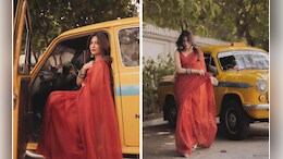 Chitrangda Singh's Beautiful Red Organza <i>Saree</i> Is Perfect For Summer