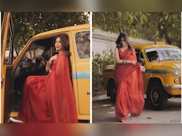 Chitrangda Singh's Beautiful Red Organza <i>Saree</i> Is Perfect For Summer Chitrangda Singh's Beautiful Red Organza <i>Saree</i> Is Perfect For Summer