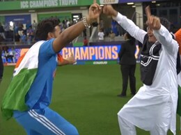 Shubman Gill's Father Does 'Bhangra' With Rishabh Pant. Viral Video Breaks The Internet
