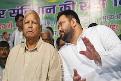 RJD Chief Lalu Prasad Yadav Appears Before Probe Agency In Land-for-Jobs Scandal RJD Chief Lalu Prasad Yadav Appears Before Probe Agency In Land-for-Jobs Scandal