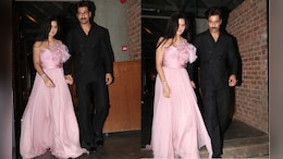 Katrina Kaif And Vicky Kaushal Serve Chic Couple Style In Co-Ordinated Looks