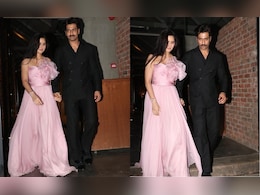 Katrina Kaif And Vicky Kaushal Serve Chic Couple Style In Co-Ordinated Looks Katrina Kaif And Vicky Kaushal Serve Chic Couple Style In Co-Ordinated Looks