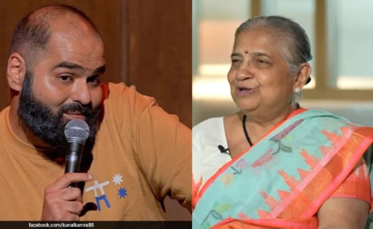 Kunal Kamra Roasts Sudha Murty With Narayana Murthy’s “70-Hour” Suggestion Kunal Kamra Roasts Sudha Murty With Narayana Murthy’s “70-Hour” Suggestion