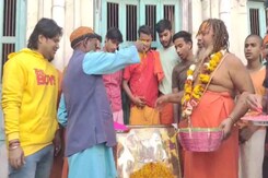 Holi Celebrations Begin In Ayodhya With Message Of Unity And Communal Harmony Holi Celebrations Begin In Ayodhya With Message Of Unity And Communal Harmony