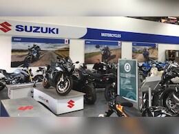 Suzuki Motorcycle India's Domestic Sales Dip, Exports Increase Suzuki Motorcycle India's Domestic Sales Dip, Exports Increase