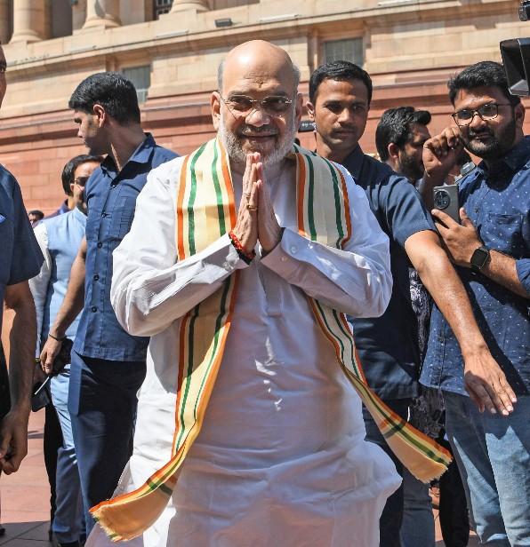 बिहार में बड़े जनादेश के साथ फिर बनेगी NDA की सरकार: अमित शाह