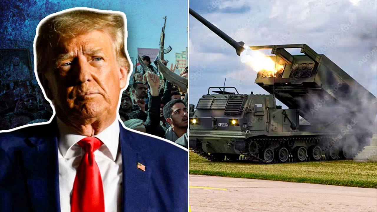 "Hell Will Rain Down": Trump's Warning As US Attacks Houthis In Yemen