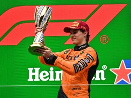 Oscar Piastri Wins Chinese Grand Prix From Pole In McLaren One-Two