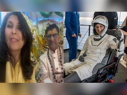 "Showed How Kumbh Looked From Space": Sunita Williams' Family To NDTV "Showed How Kumbh Looked From Space": Sunita Williams' Family To NDTV