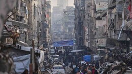 Hamas Says Israeli Offensive In Gaza "Highly Dangerous" For Hostages