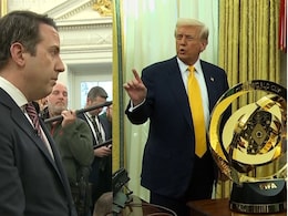 "You're The Troublemaker": How Trump Reacted To Reporter's Musk-Rubio Query