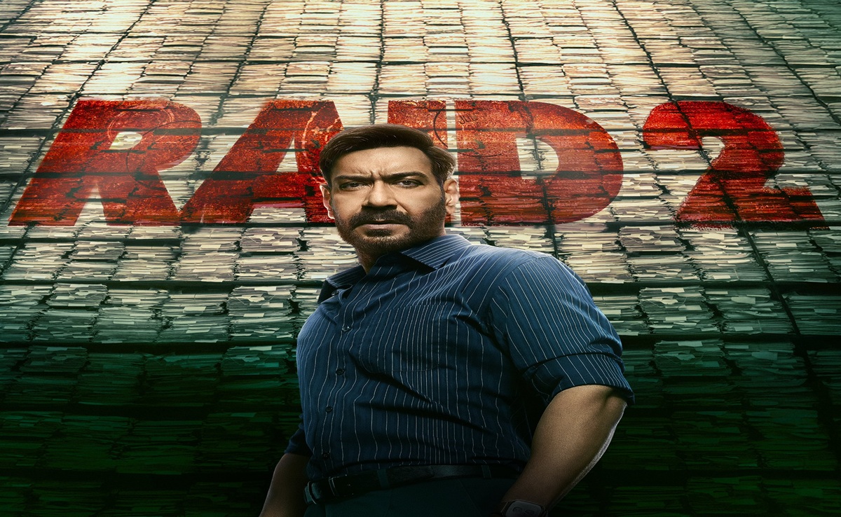 मैं तो पूरी महाभारत हूं! अमय पटनायक ने मारा 75वां छापा, दमदार डायलॉग से भरपूर है अजय देवगन की रेड 2