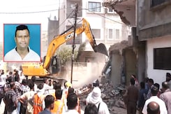 Bulldozer Action Begins Against Nagpur Violence Accused Fahim Khan Bulldozer Action Begins Against Nagpur Violence Accused Fahim Khan