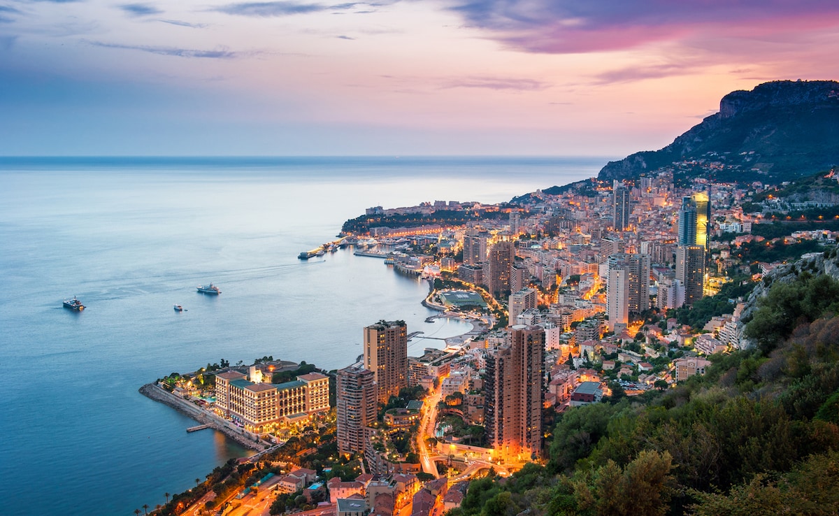 Monaco, French Riviera. Photo: iStock Monaco, French Riviera. Photo: iStock
