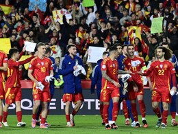 Spain Target 'Enormously Important' Nations League Defence