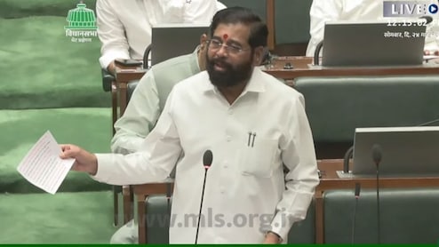 Eknath Shinde: सर्वसामान्यांचे घरांचे स्वप्न पूर्ण करणार, मुंबईबाहेर गेलेल्या मराठी माणसांना परत आणणार : एकनाथ शिंदे