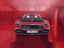 Mercedes Maybach SL 680 Monogram Launched In India- Just 3 Units Available Mercedes Maybach SL 680 Monogram Launched In India- Just 3 Units Available