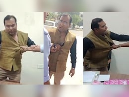 जयपुर में कैंसर इंस्टीट्यूट के सीनियर नर्सिंग ऑफिसर को महिला कर्मचारियों ने पीटा, छेड़खानी का आरोप; देखें VIDEO जयपुर में कैंसर इंस्टीट्यूट के सीनियर नर्सिंग ऑफिसर को महिला कर्मचारियों ने पीटा, छेड़खानी का आरोप; देखें VIDEO