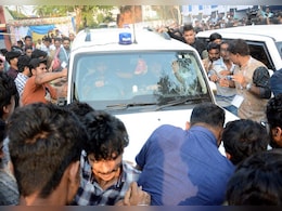 Day After Chaos During Minister's Visit, Uneasy Calm At Jadavpur University