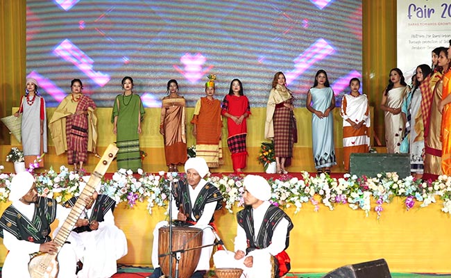 Celebrating Womens Empowerment At 5th Meghalaya Aajivika Saras Mela