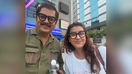 A Mini <i>Bhabiji Ghar Par Hain Reunion</i> With Rohitashv Gour And Shilpa Shinde