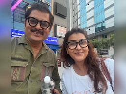 A Mini <i>Bhabiji Ghar Par Hain Reunion</i> With Rohitashv Gour And Shilpa Shinde A Mini <i>Bhabiji Ghar Par Hain Reunion</i> With Rohitashv Gour And Shilpa Shinde