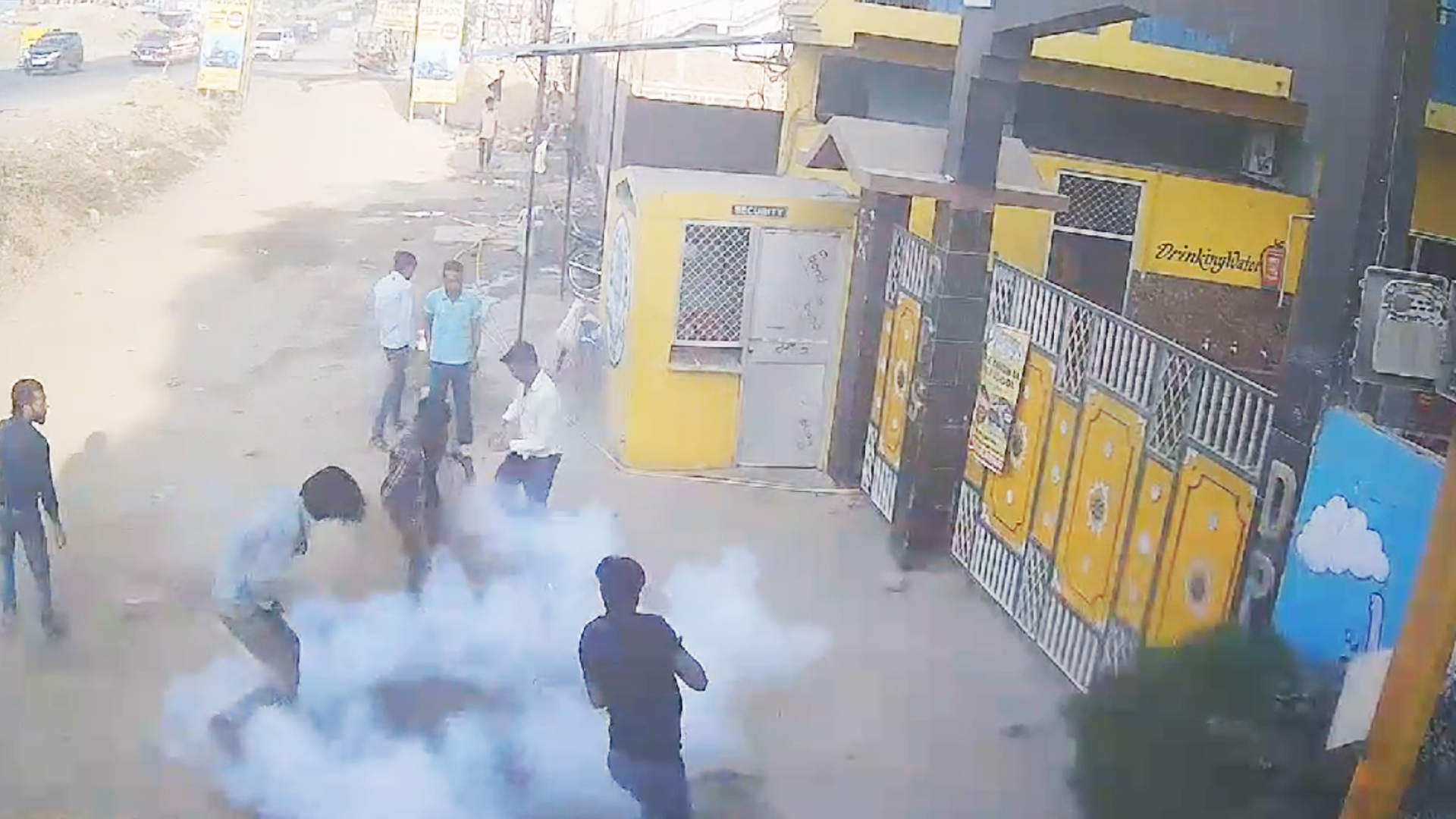 Video: Bombs Thrown At Bihar School Gate, Cops Probe Revenge Angle