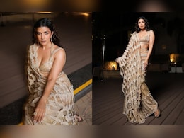 Nimrat Kaur In A Beautiful Sheer <i>Saree</i> Looks Nothing Short Of Stunning