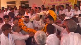 करौली के टोडाभीम क्षेत्र पहुंचे मंत्री डॉ किरोड़ीलाल मीणा, बोले- 'राजनीतिक संकट में हमेशा मिला जनता का सहयोग'