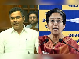 Parvesh Verma Vs Atishi In Delhi Assembly Over "Bhai" Comment Parvesh Verma Vs Atishi In Delhi Assembly Over "Bhai" Comment